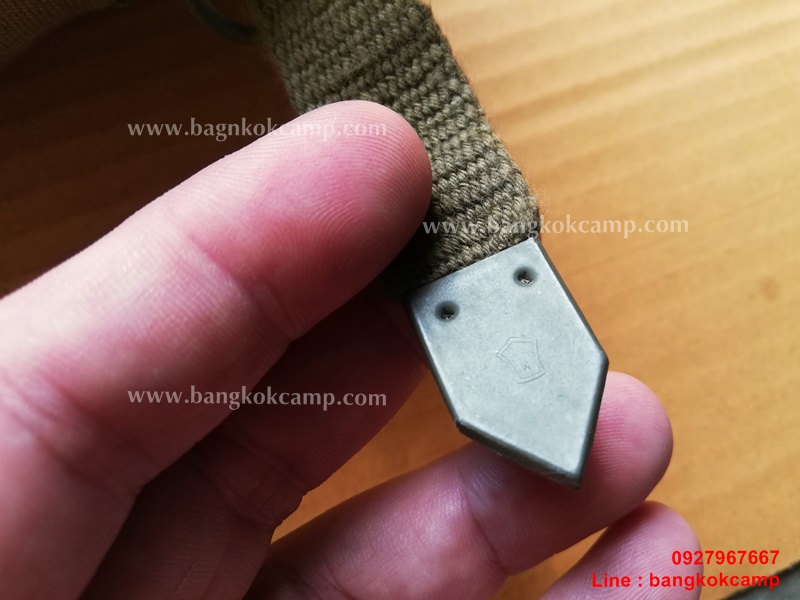 กระเป๋าทหารเชคโก กระเป๋าสะพาย ผ้าแคนวาส ของใหม่เก่าเก็บ สมบูรณ์ พร้อมใช้