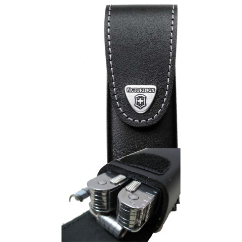 ซองหนัง VICTORINOX LEATHER POUCH FOR SWISSTOOL PLUS (4.0833.L)