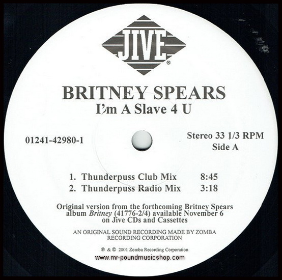 Britney Spears - I'm A Slave 4 U (The Remix)