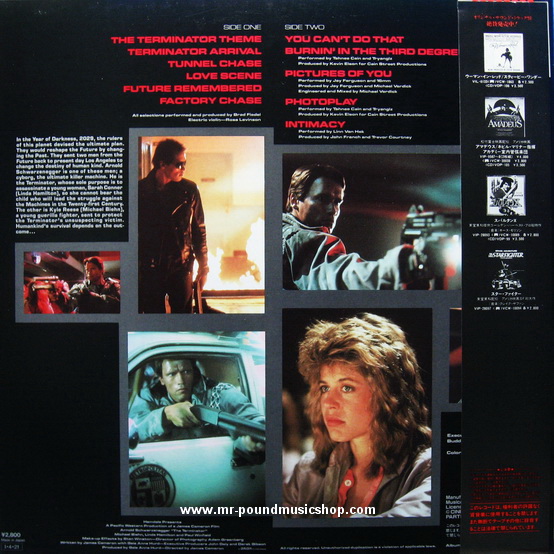 Varios Artists - The Terminator Original Soundtrack