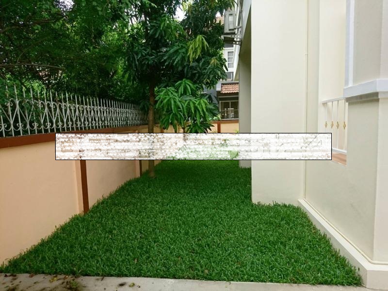 ให้เช่าบ้านเดี่ยว 2 หมู่บ้าน ลลิล กรีนวิลล์ ชั้น 5 ห้องนอน 4 ห้องน้ำ (บ้านเปล่า) พื้นที่ใช้สอยขนาด 296 ตารางเมตร