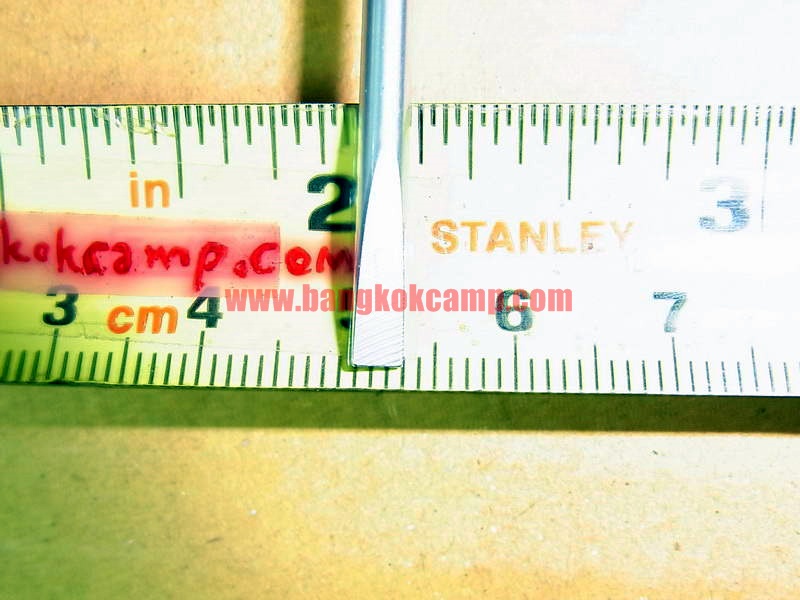 ไขควง ปากแบน Crossman ขนาด4นิ้ว (3.2x100mm.)