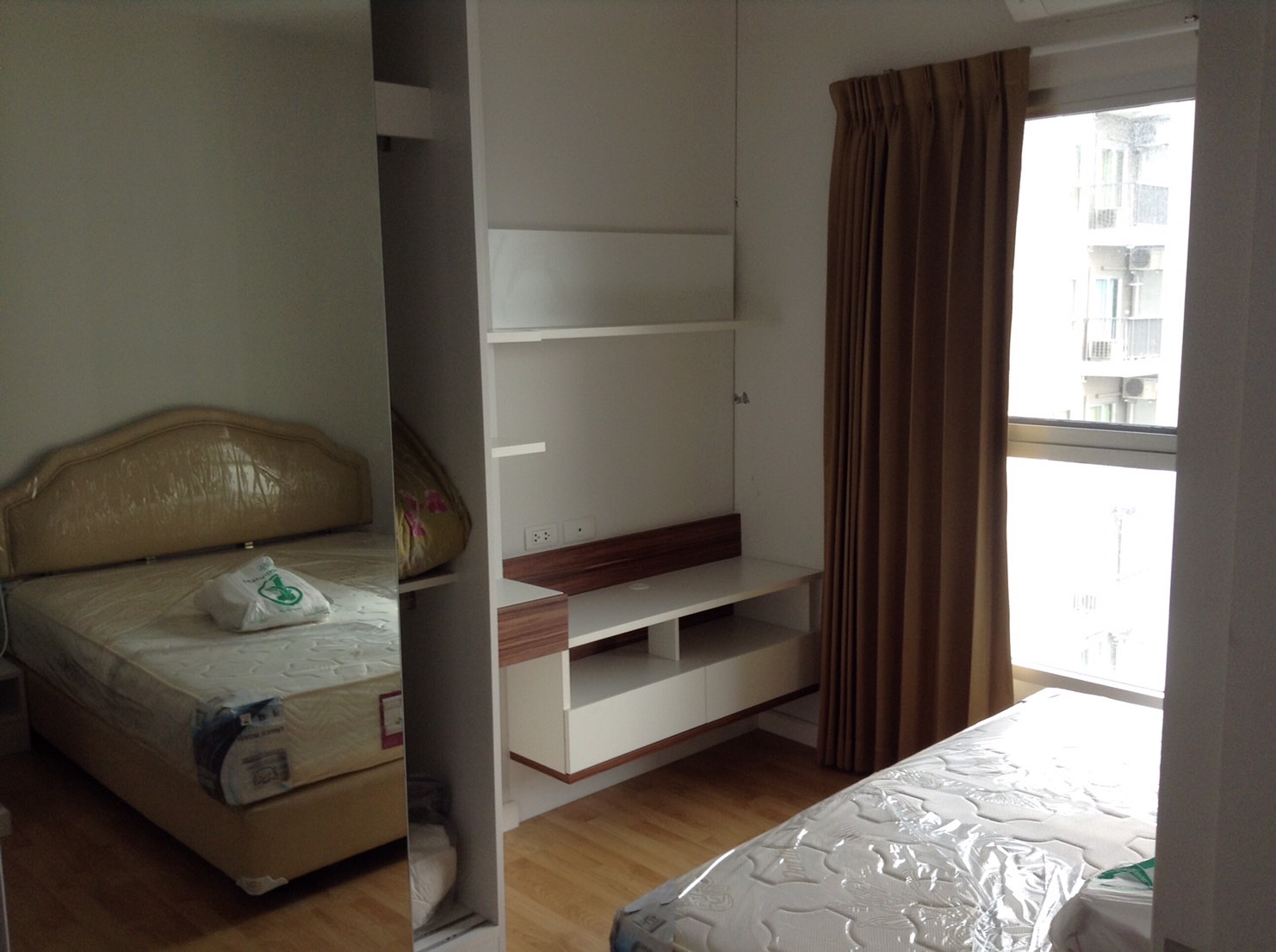 ขายคอนโดพร้อมผู้เช่า ปาร์คแลนด์ งามวงศ์วาน-แคราย Parkland Ngamwongwan-Khaerai Condominium 1 ห้องนอน 1 ห้องน้ำ ขนาด 31 ตรม. ชั้น 17