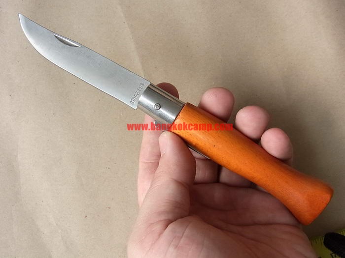 มีดพับด้ามไม้ใหญ่ Surtido Navaja Knife