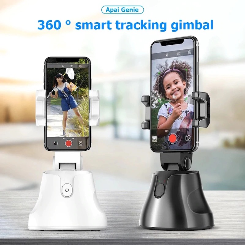 Apai Genie 360 - ขาจับโทรศัพท์ ที่จับโทรศัพท์ แบบหมุนตามแบบอัตโนมัติเชื่อมต่อด้วยระบบ Bluetooth