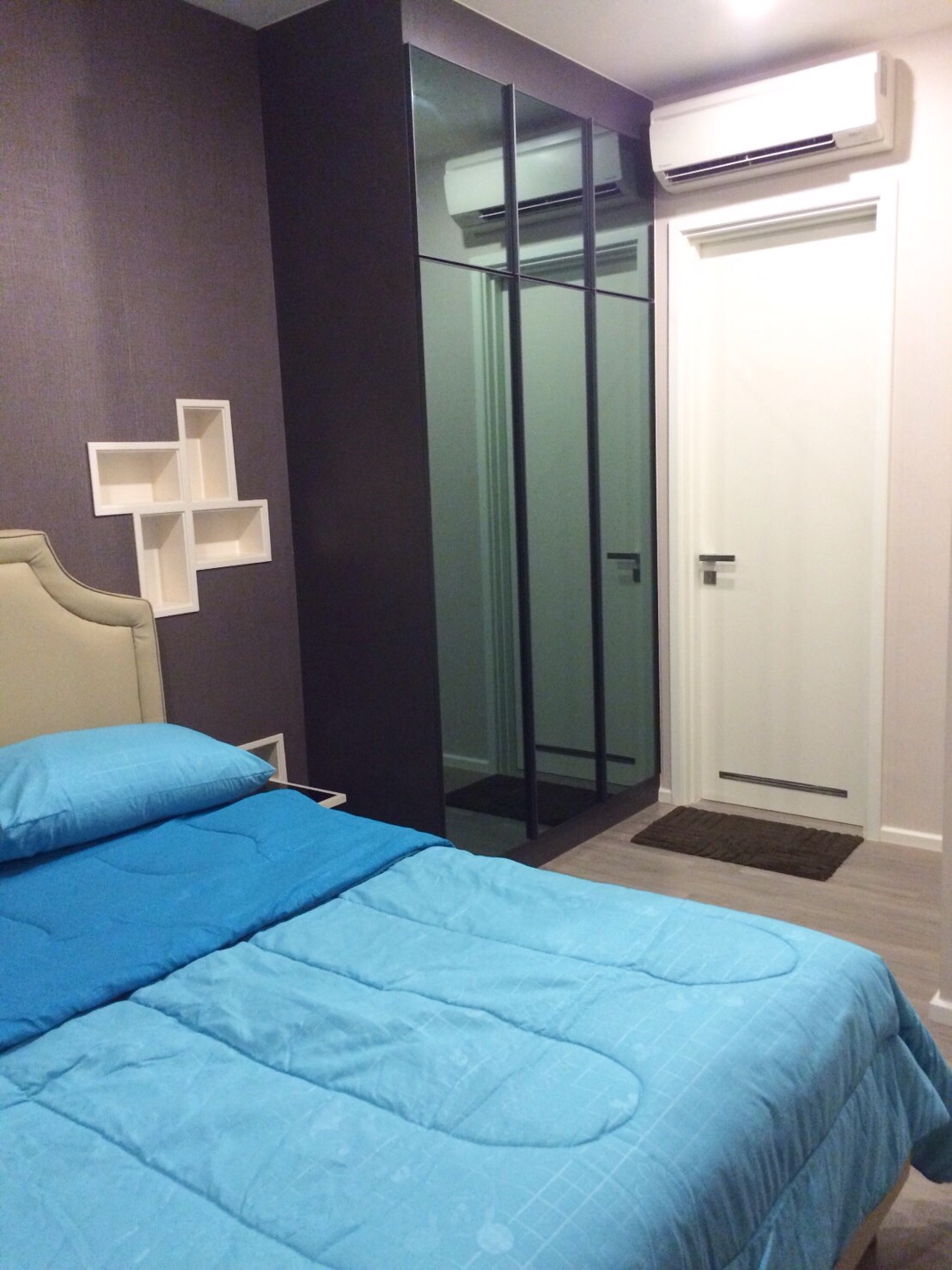 ให้เช่าคอนโด เดอะ รูม สุขุมวิท 69 The Room Sukhumvit 69 ห้อง 1 ห้องนอน 1 ห้องน้ำ ชั้น17 พื้นที่ 36 ตร.ม