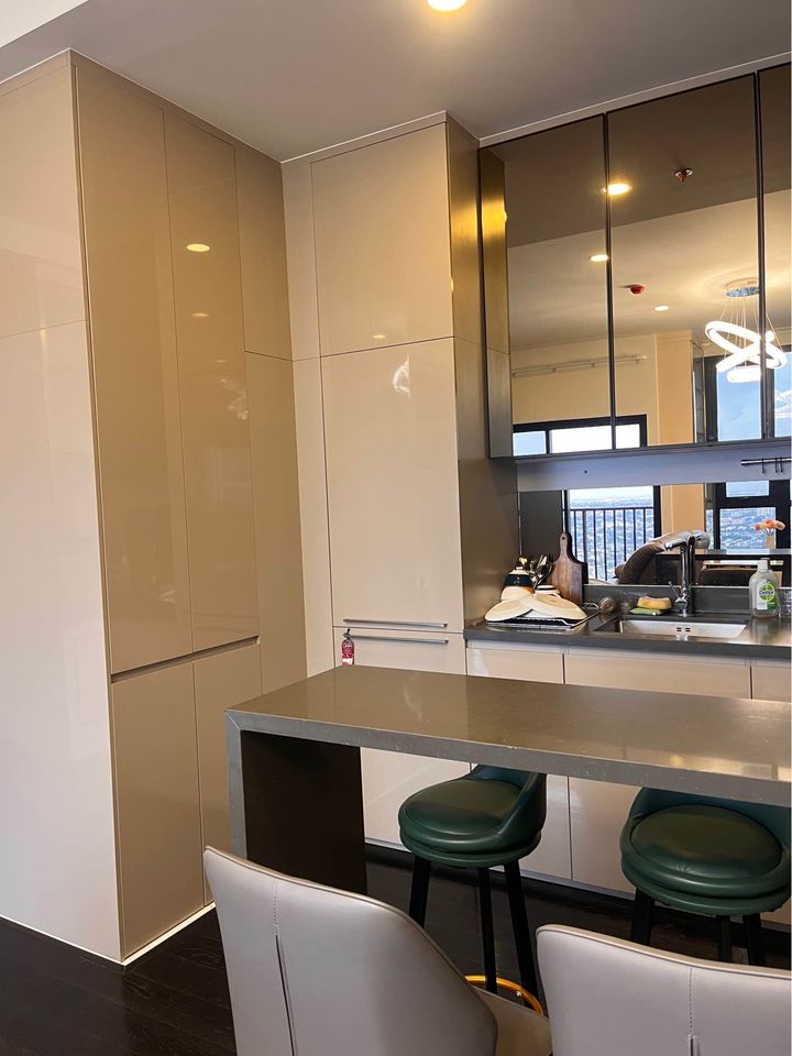 ให้เช่าคอนโด Park Origin Thonglor : พาร์ค ออริจิ้น ทองหล่อ 2 ห้องนอน 2 ห้องน้ำ มีอ่างอาบน้ำ ขนาด 67 ตรม