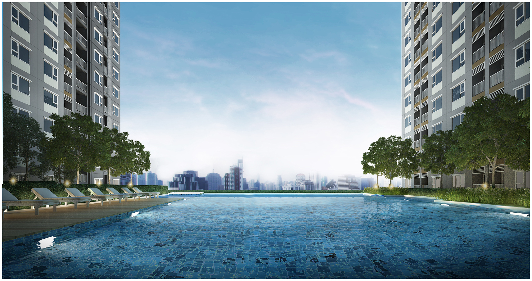 ขายคอนโด Aspire Erawan (แอสปาย เอราวัณ) 2 ห้องนอน 2 ห้องน้ำ 47 ตรม. เป็นห้องมุม