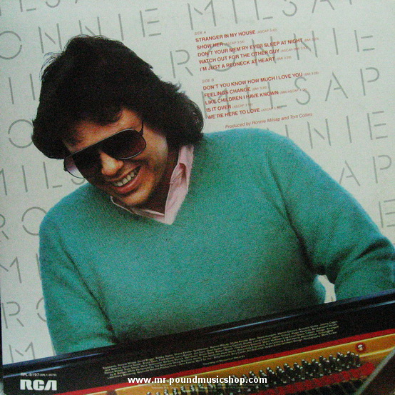 Ronnie Milsap - Keyed Up