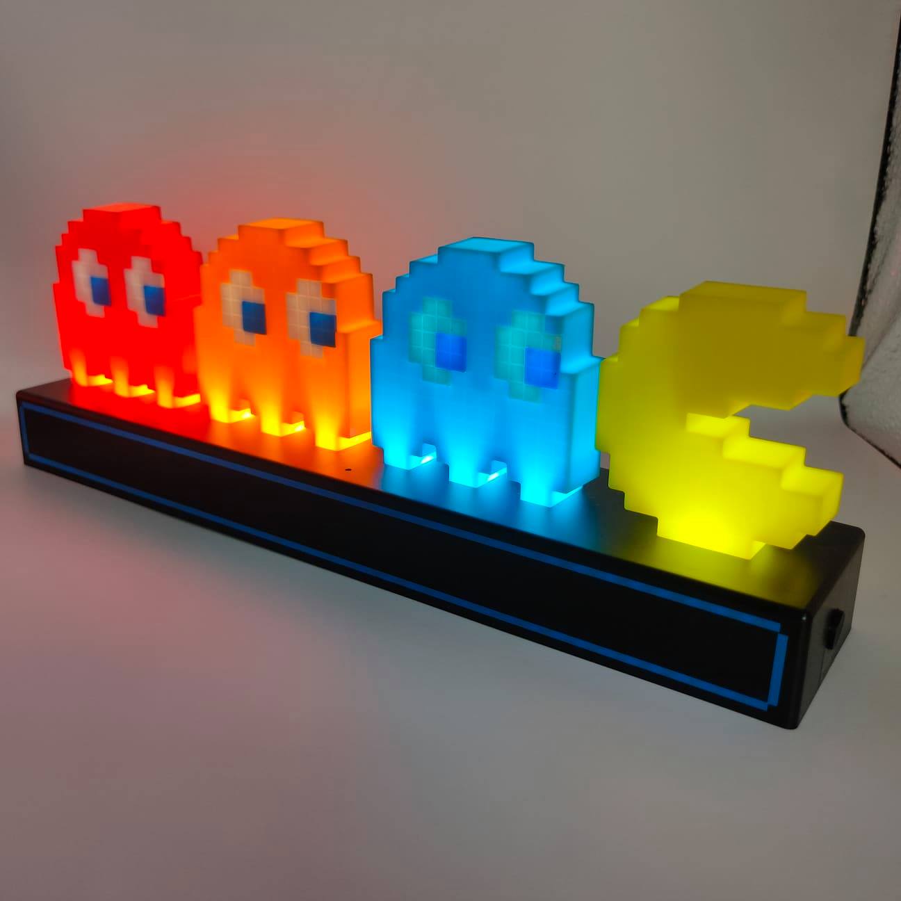 PacMan Icon Light เปลี่ยนไฟตามเสียง