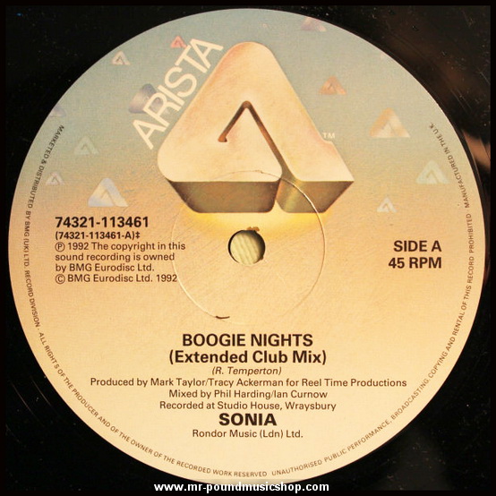 Sonia - Boogie Night
