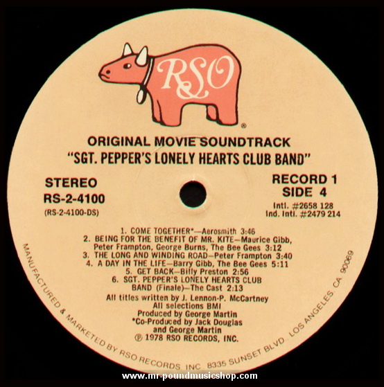 Various Artists - Sgt. Pepper's Lonely Hearts Club Band (Soundtrack)