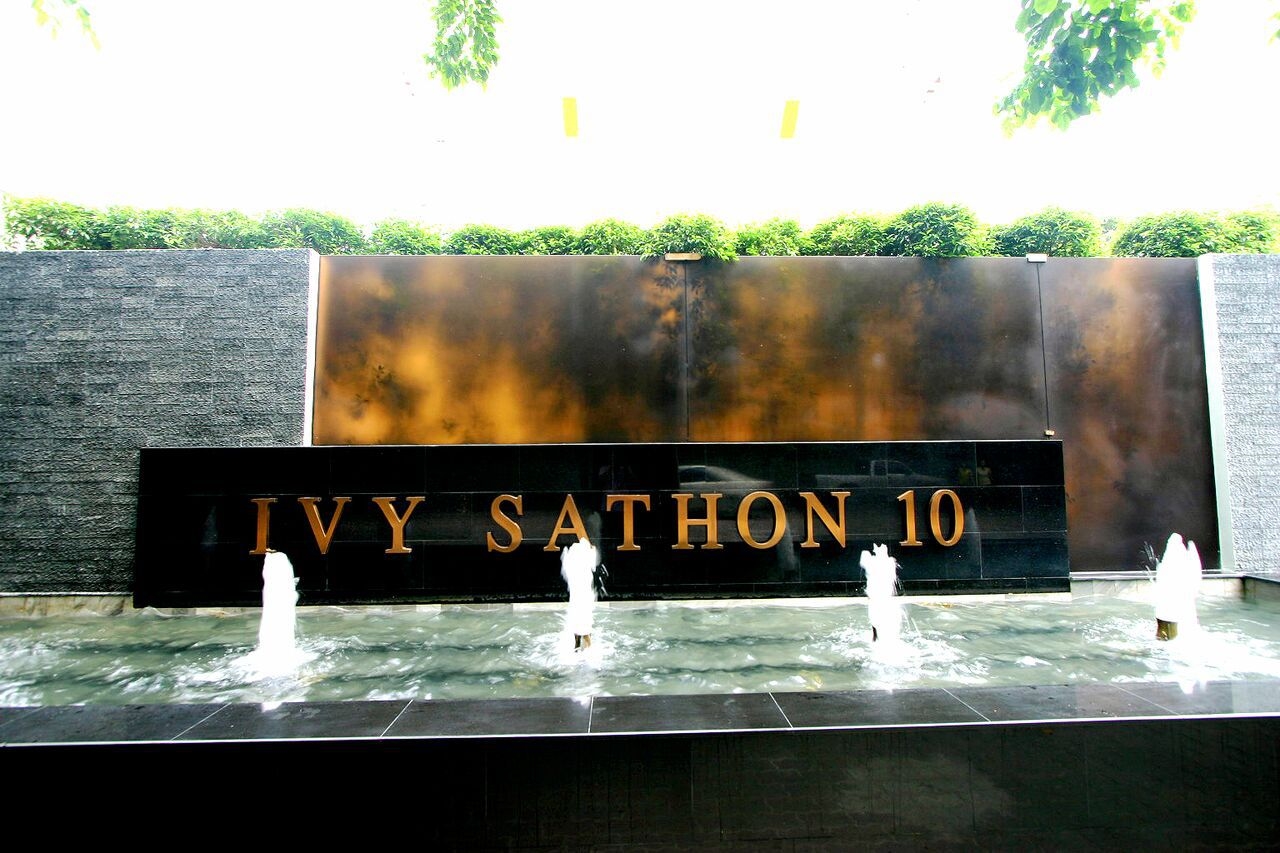 ให้เช่าคอนโด Ivy Sathorn 10 (ไอวี่ สาทร 10) 2 ห้องนอน 2 ห้องน้ำ ขนาด75.5 ตรม ชั้น 8 ห้องตกแต่งครบพร้อมอยู่