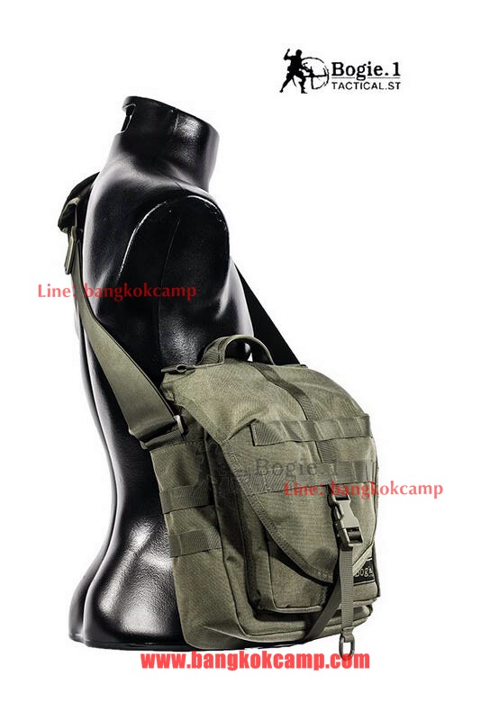 กระเป๋าสะพายข้าง /ซ่อนปืน Big gun (สีดำ)