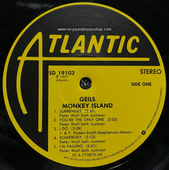 Geils - Monkey Island