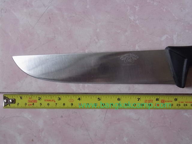 มีดเชฟ Henry Boker 8.5นิ้ว MADE IN GERMANY ใหม่ แท้