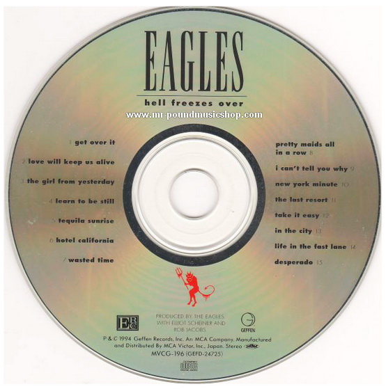 Eagles - Hell Freezes Over