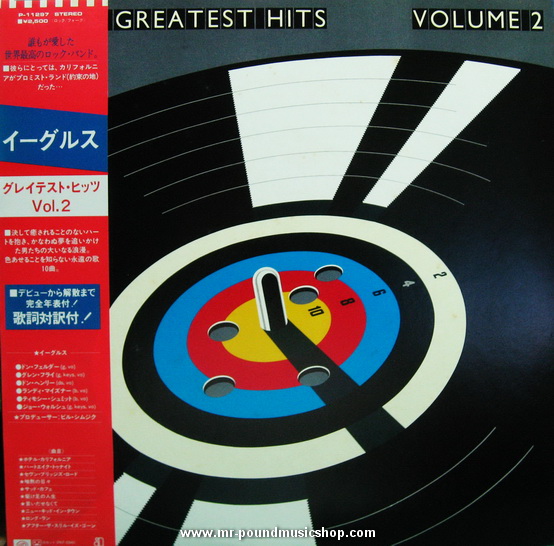 Eagles - Eagles Greatest Hits Volume 2
