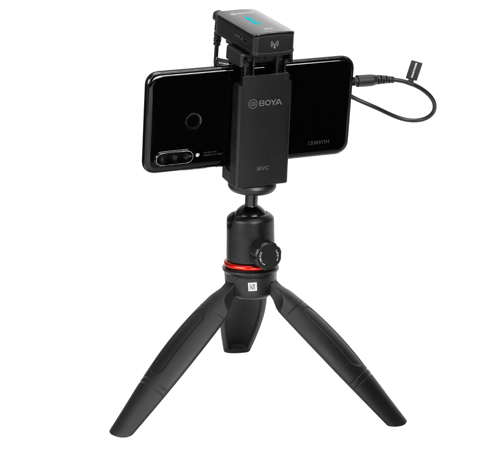 Boya BY-XM6-S1 2.4GHz Ultra-compact Wireless Microphone