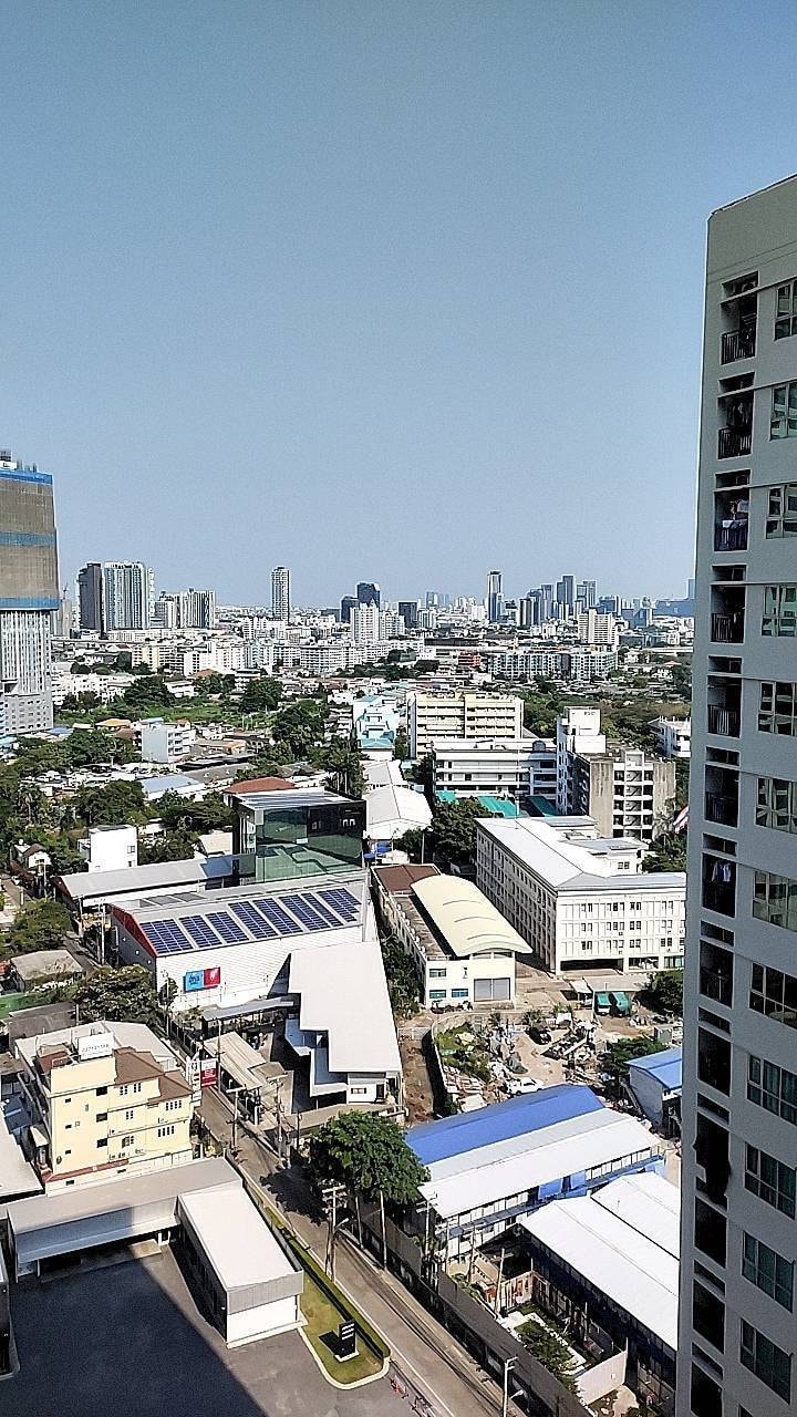 ให้เช่าคอนโด Aspire พระราม 4 (Aspire Rama 4) 🌟 ห้องสวย ชั้นสูง วิวเมือง ใกล้ BTS เอกมัย เพียง 900 เมตร