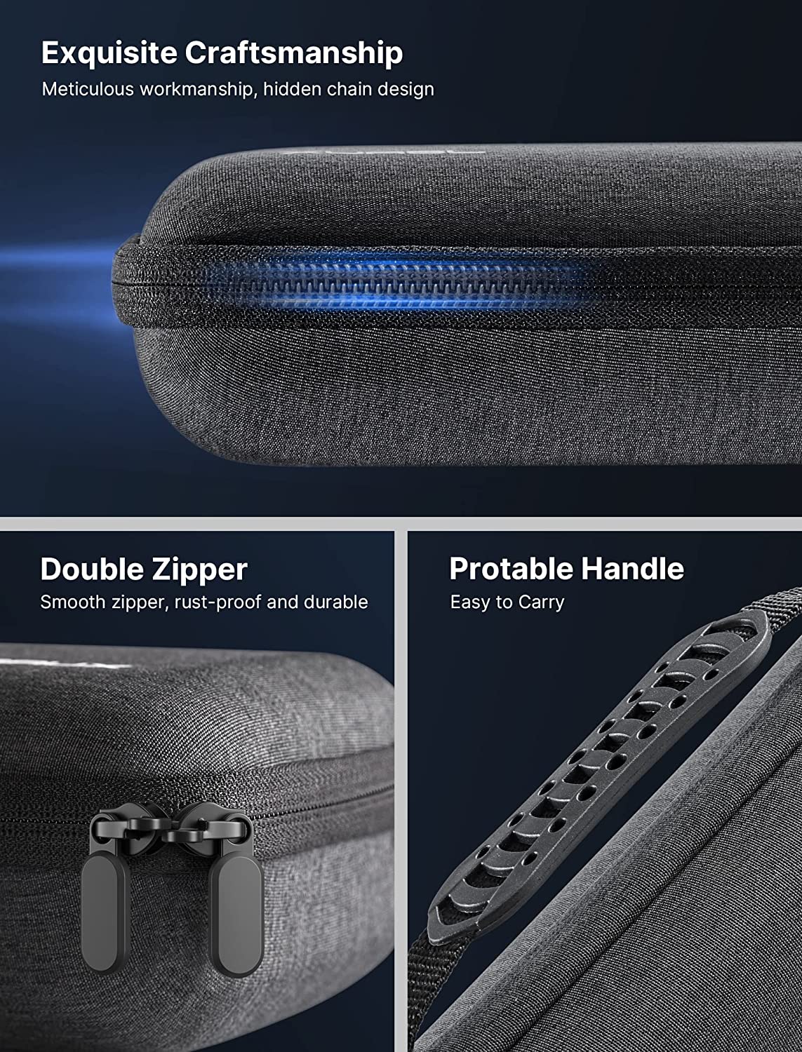 JSAUX กระเป๋าพกพา for Steam Deck - BG0102