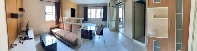 ขายขาดทุน คอนโดขายพร้อมผู้เช่า คอนโด Lumpini Center Sukhumvit 77 (ลุมพินี เซ็นเตอร์ สุขุมวิท 77) 1ห้องนอน 1 ห้องน้ำ ขนาด 30 ตรม