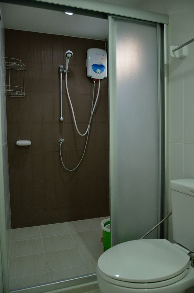 ขาย/เช่า คอนโด U Delight @ Huai Khwang Station พื้นที่ 42 ตรม. 1 ห้องนอน 1 ห้องน้ำ 1 ห้องนั่งเล่น 2 ระเบียง ห้องมุมตึก D ชั้น 1 วิวสวน มีระเบียง 2 ด้าน