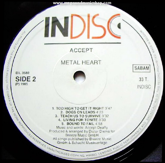 Accept - Metal Heart