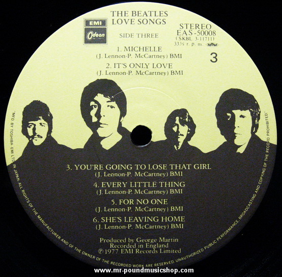 The Beatles - Love Songs