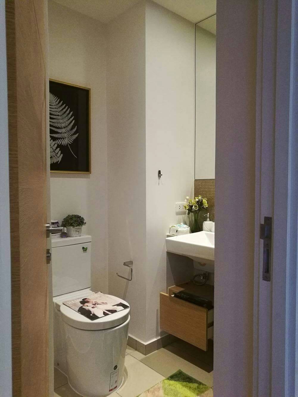 รหัสทรัพย์ 23650ให้เช่าคอนโด เดอะ ลอฟท์ เอกมัย THE LOFTS EKKAMAI ห้องสตูดิโอ พื้นที่ 28.11 ตรม