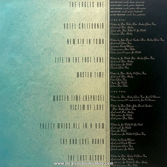 Eagles - Hotel California