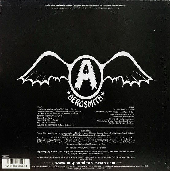 Aerosmith - Get Your Wings
