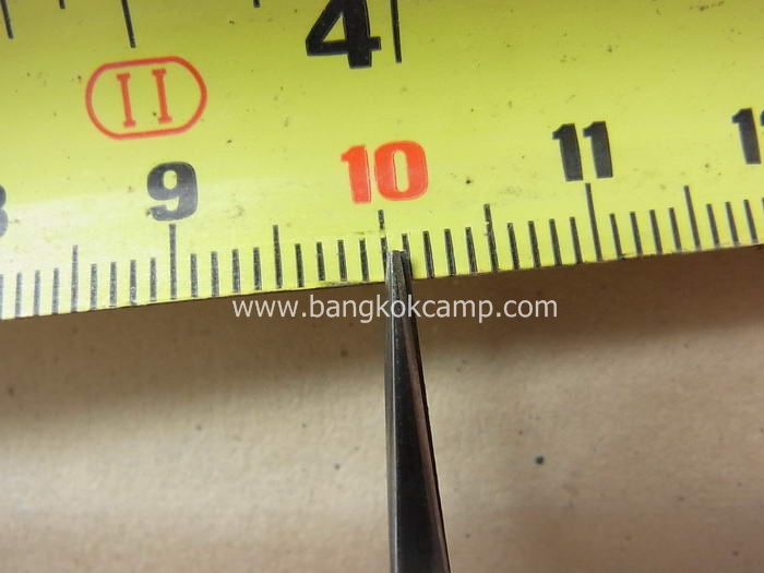 ปากคีบสแตนเลส