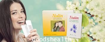 Nulin นูลิน (อินนูลิน) รสส้ม บรรจุ30ซอง