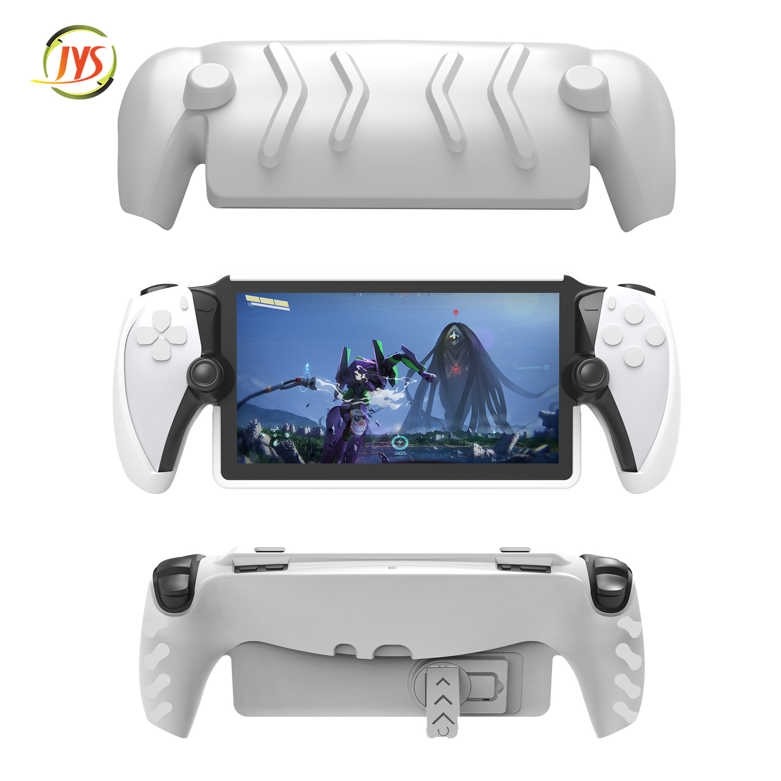 JYS PS5 Portal เคสป้องกันการกระแทก พร้อมขาตั้งเครื่อง