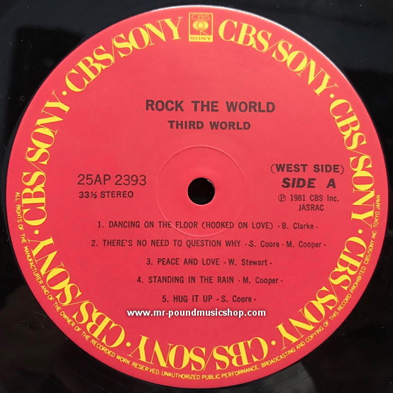 Third World - Rock The World
