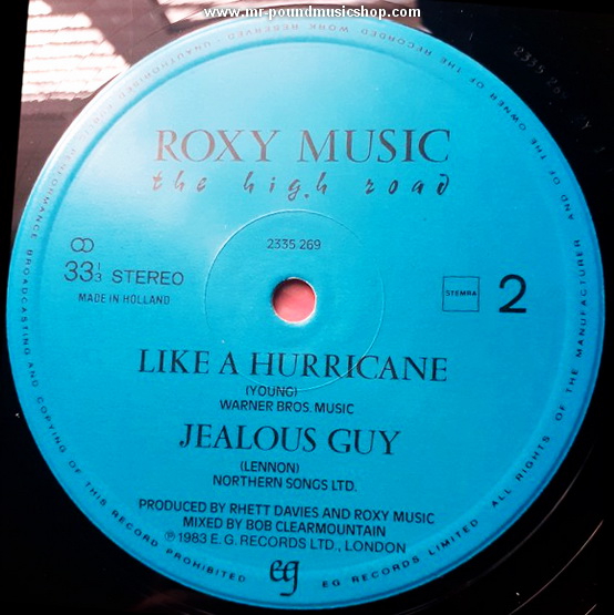 Roxy Music - The High Road