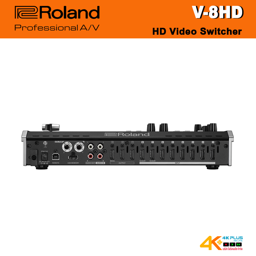 Roland V-8HD HDMI Video Switcher