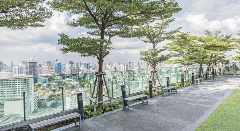 ให้เช่าคอนโด Life @ Sukhumvit (ไลฟ์ แอท สุขุมวิท) 2 ห้องนอน 2 ห้องน้ำ ขนาด 60 ตรม ชั้น 23