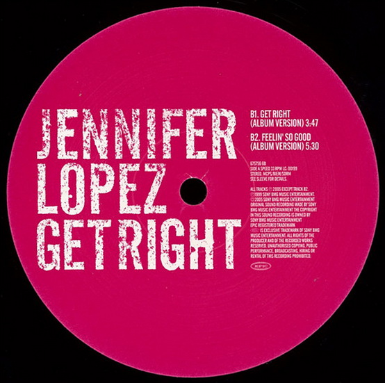 Jennifer Lopez - Get Right