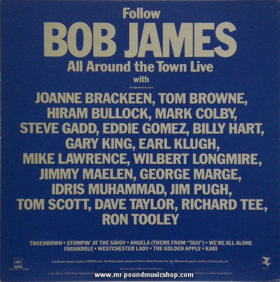 Bob James - All Around The Town