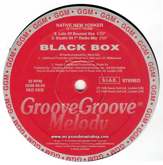 Black Box - Native New Yorker