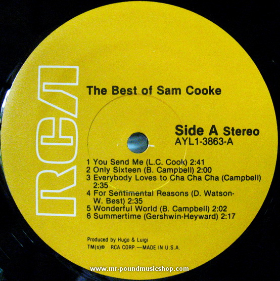 Sam Cooke - The Best of Sam Cooke