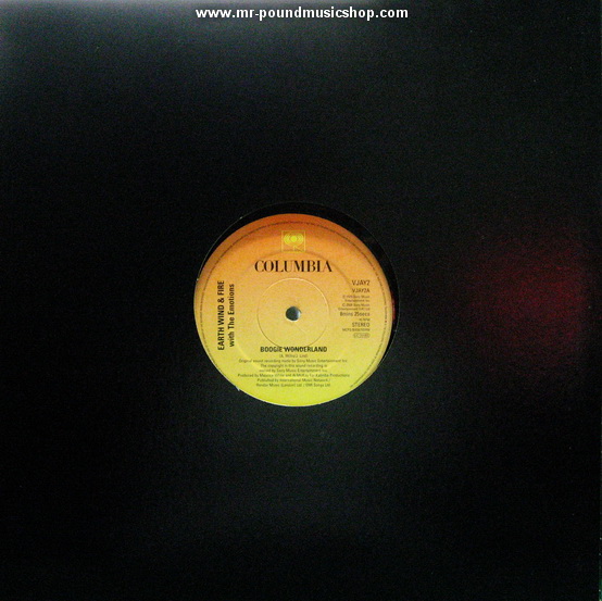 Earth, Wind & Fire with The Emotions - Boogie Wonderland / September