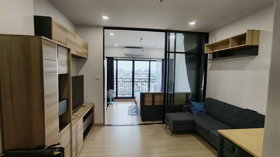ให้เช่าคอนโด Supalai Loft สถานีแยกไฟฉาย 📍 High Rise ทำเลติดรถไฟฟ้า MRT สถานีแยกไฟฉาย เพียง 150 เมตร เดินไม่ถึง 2 นาที!