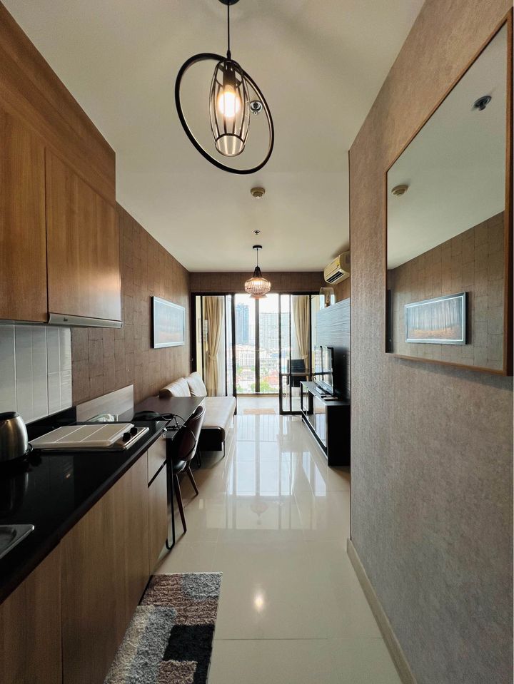 ให้เช่าคอนโด IDEO Ladprao 5 (ไอดีโอ ลาดพร้าว 5) 1 ห้องนอน 1 ห้องน้ำ ขนาด 34 ตร.ม ชั้น 14 วิวสวย ตกแต่งครบ พร้อมอยู่