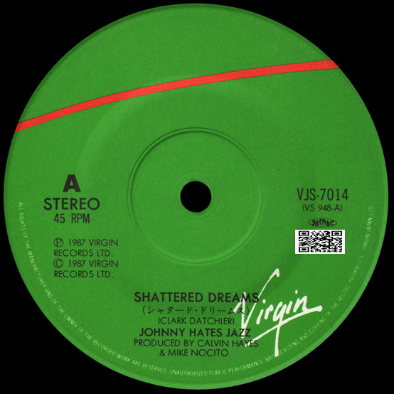 Johnny Hates Jazz - Shattered Dreams