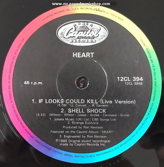 Heart - These Dreams