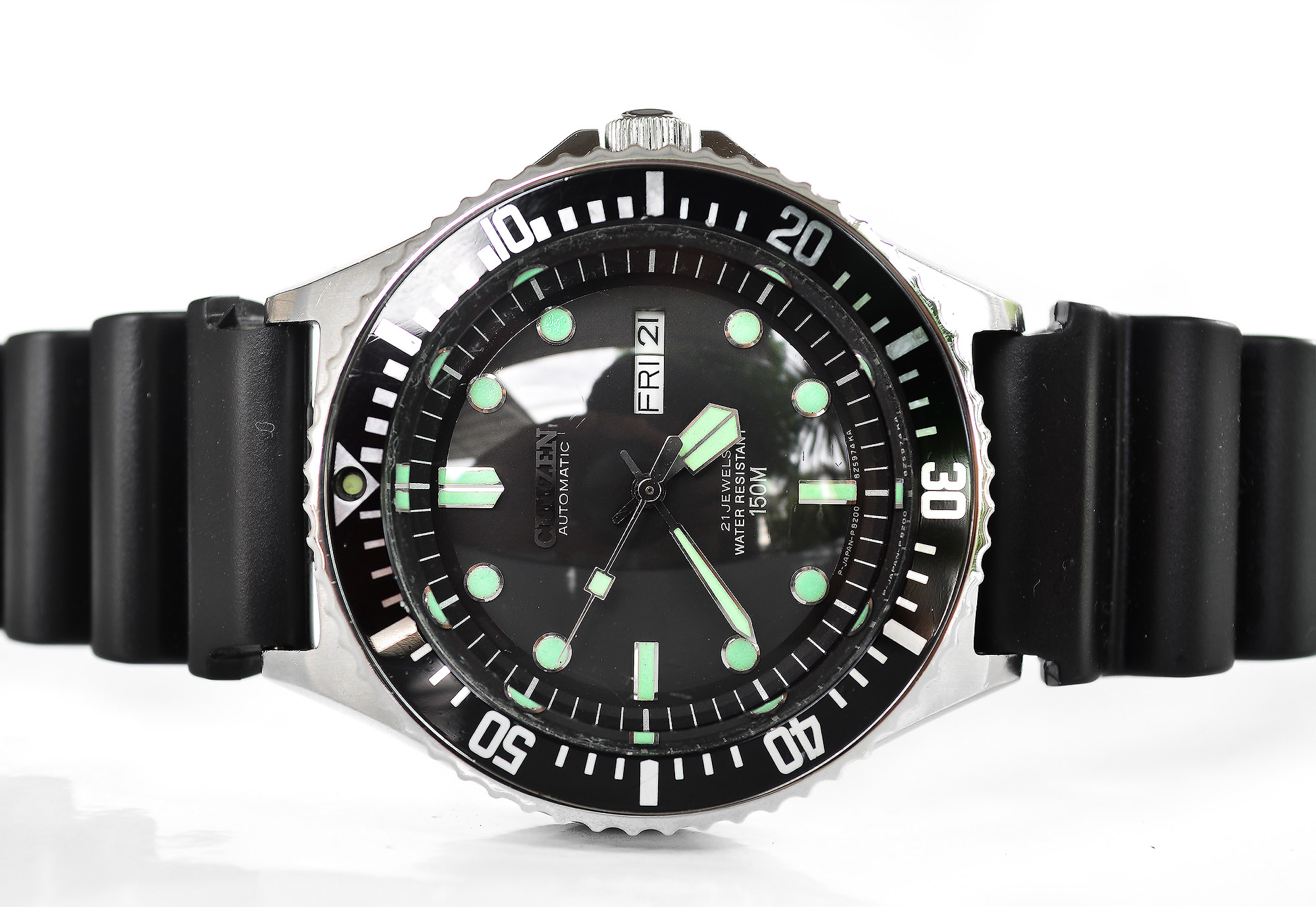 Citizen vintage automatic diver 51-2273 (Sold)