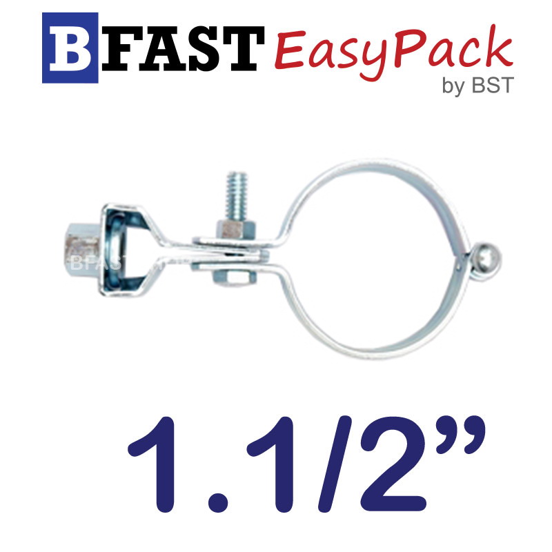 ชุดแขวนท่อพายแฮงเกอร์ 1.1/2" (1 ตัว/ถุง)